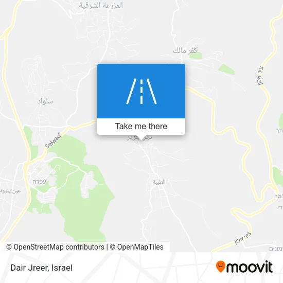 Карта Dair Jreer