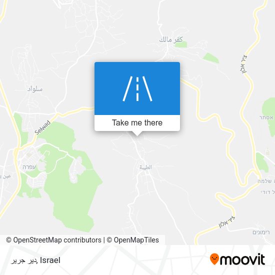 دير جرير map