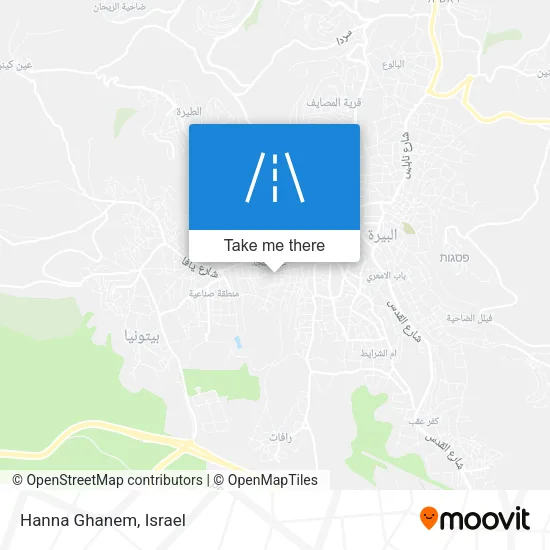 Hanna Ghanem map