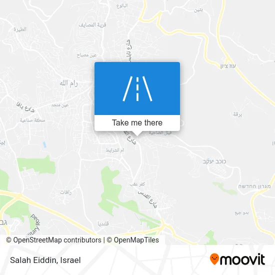 Salah Eiddin map