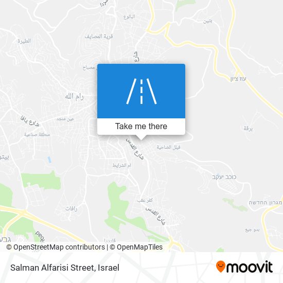 Salman Alfarisi Street map