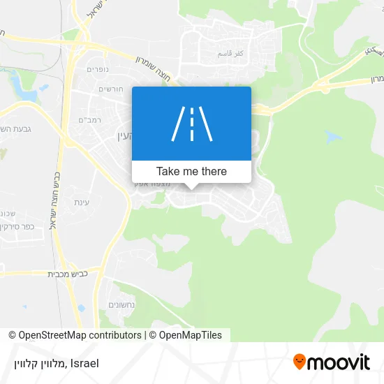 Карта מלווין קלווין