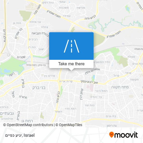 יגיע כפיים map