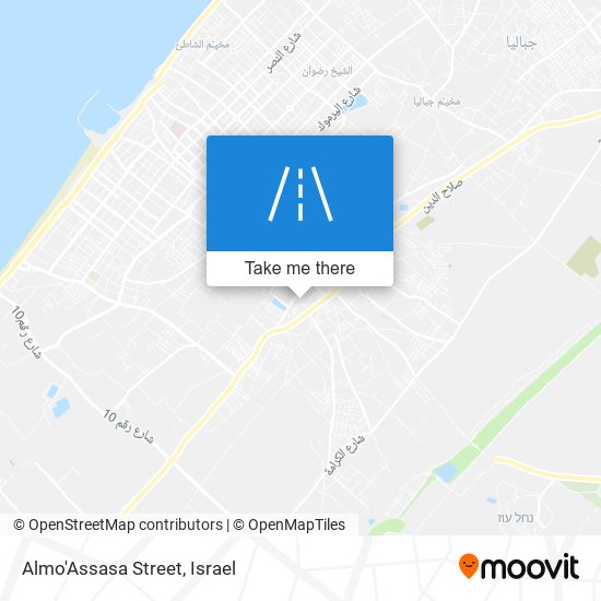 Almo'Assasa Street map