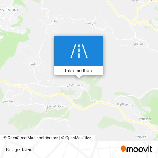 Bridge map
