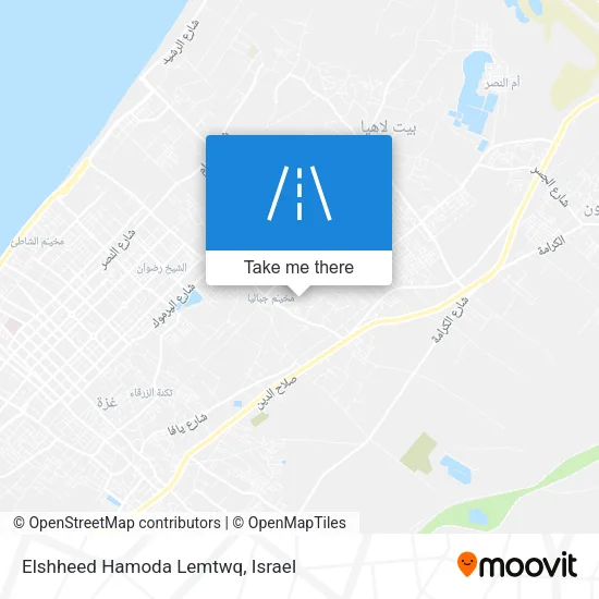 Elshheed Hamoda Lemtwq map