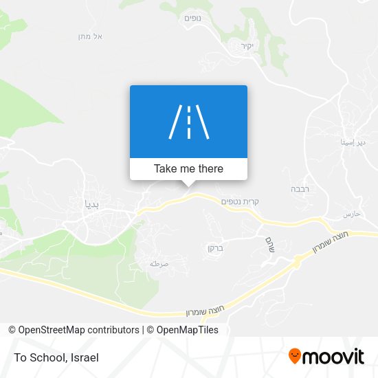 To School map