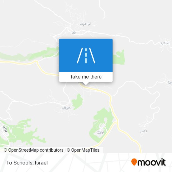 To Schools map