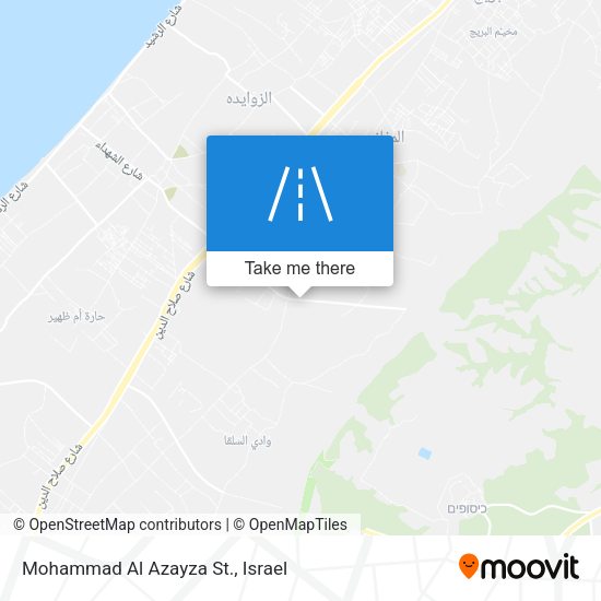 Mohammad Al Azayza St. map