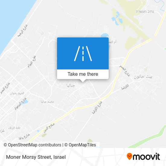 Moner Morsy Street map