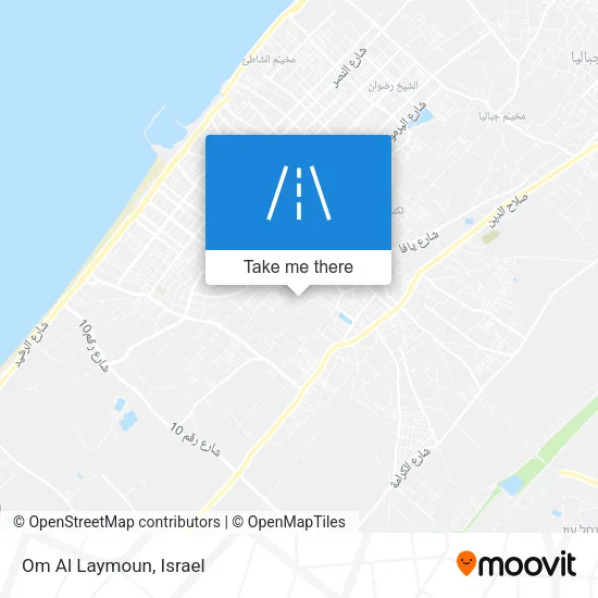 Карта Om Al Laymoun