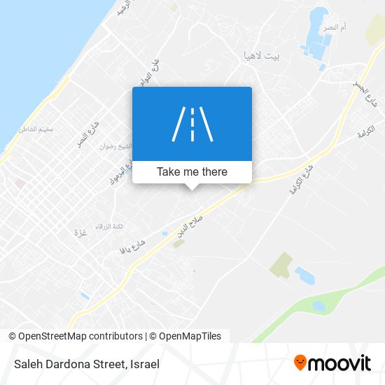 Saleh Dardona Street map