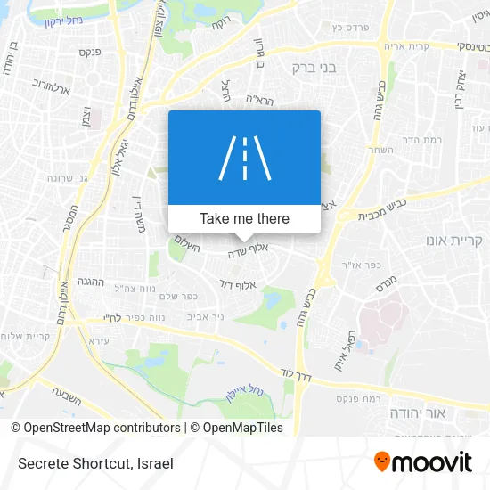 Карта Secrete Shortcut