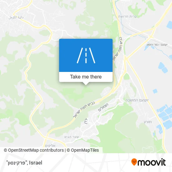 Карта "פרקינסון"