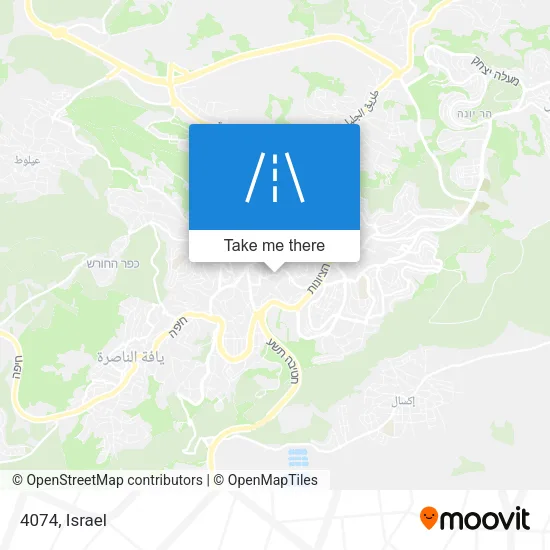 4074 map
