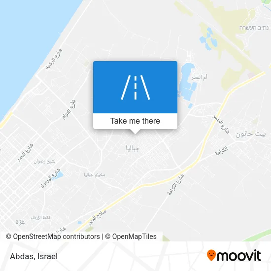 Карта Abdas