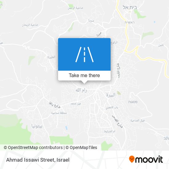 Ahmad Issawi Street map