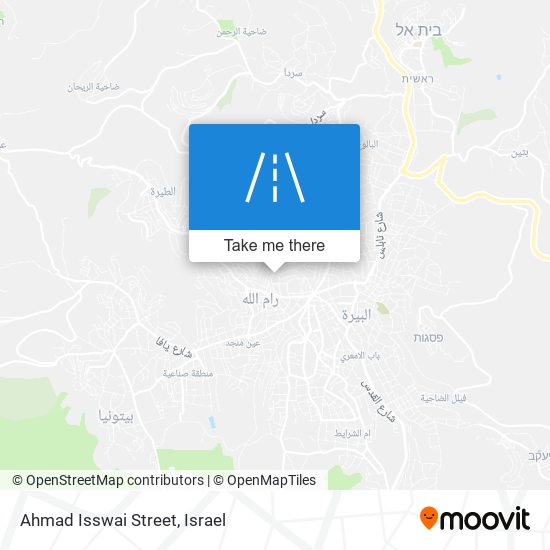 Ahmad Isswai Street map