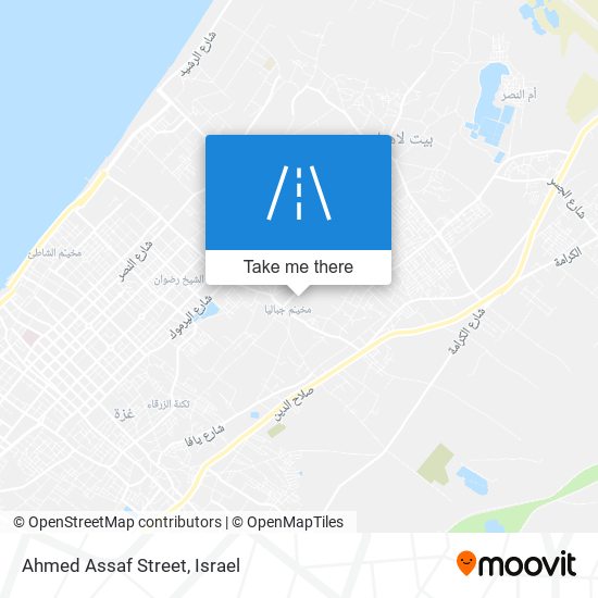 Ahmed Assaf Street map