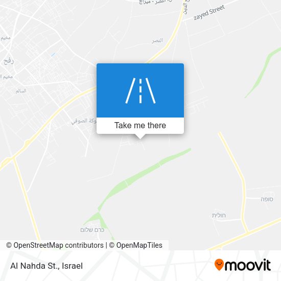 Al Nahda St. map