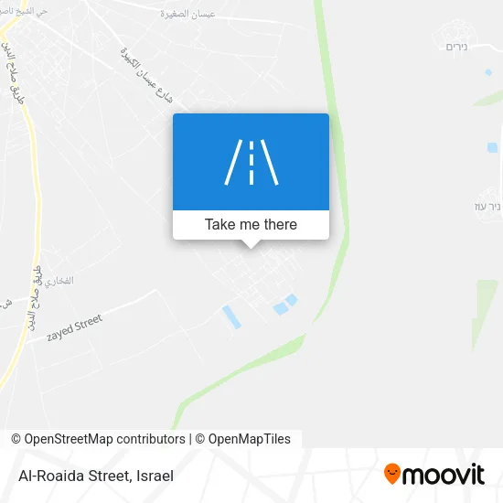 Al-Roaida Street map