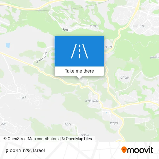 Карта אלת המסטיק
