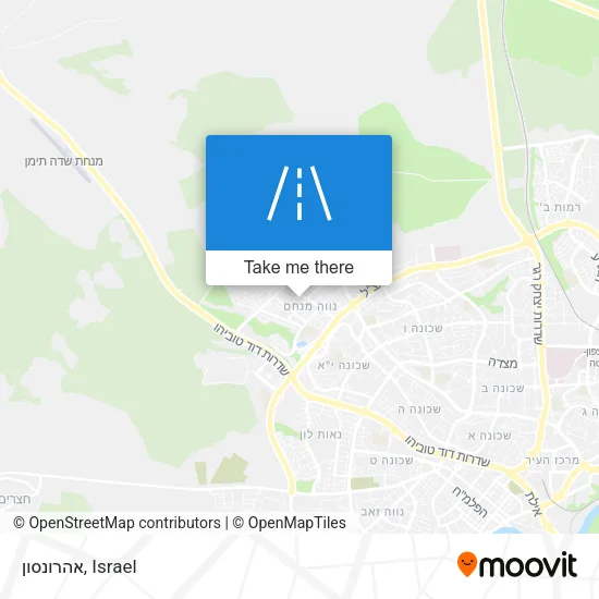 Карта אהרונסון