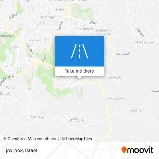 Карта אהרן כהן