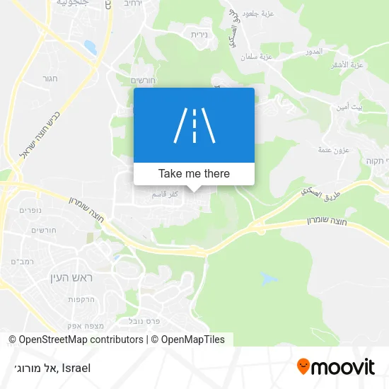 Карта אל מורוג׳
