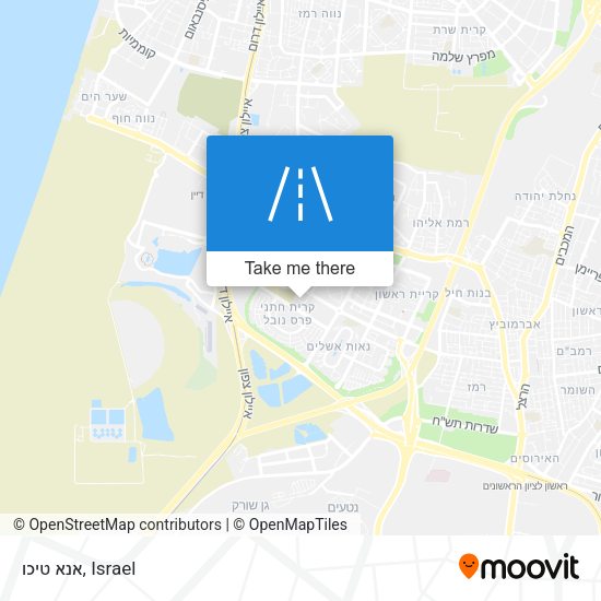 אנא טיכו map