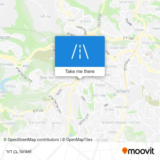 Карта בן דור