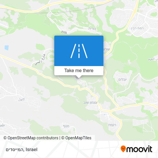 המייסדים map