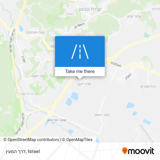 Карта דרך המעין