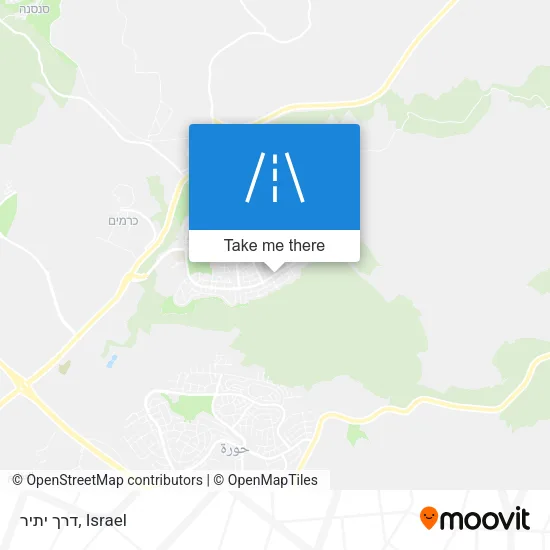 Карта דרך יתיר