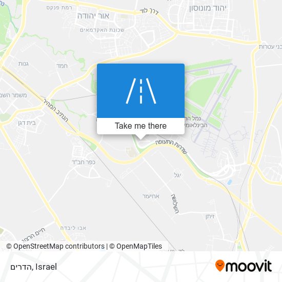 הדרים map