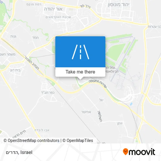 Карта הדרים