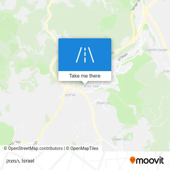Карта המצוק