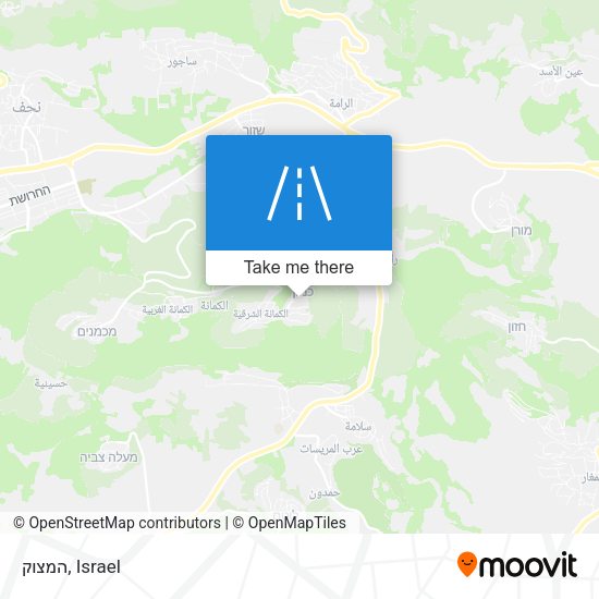 Карта המצוק