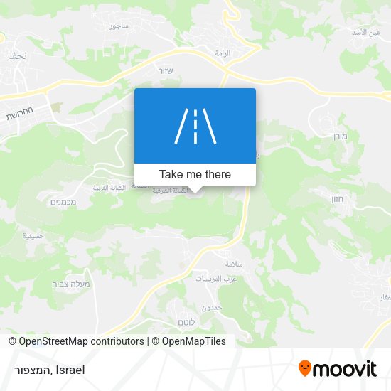 Карта המצפור