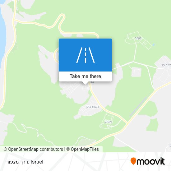 Карта דרך מצפור