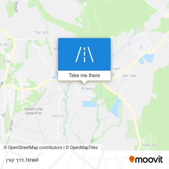 Карта דרך קורן