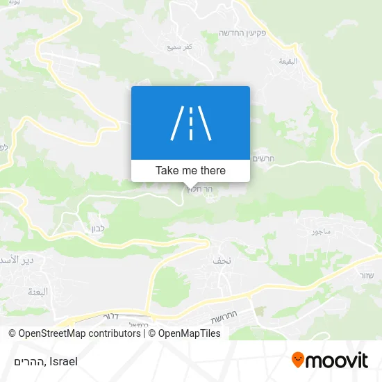 Карта ההרים