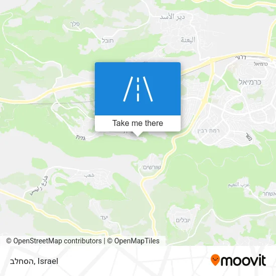 Карта הסחלב