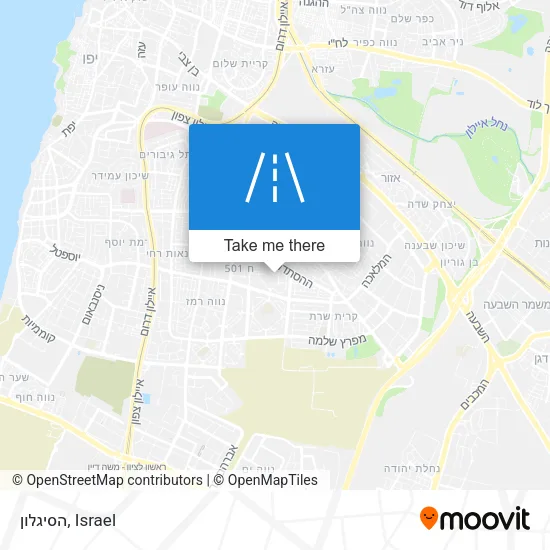 Карта הסיגלון