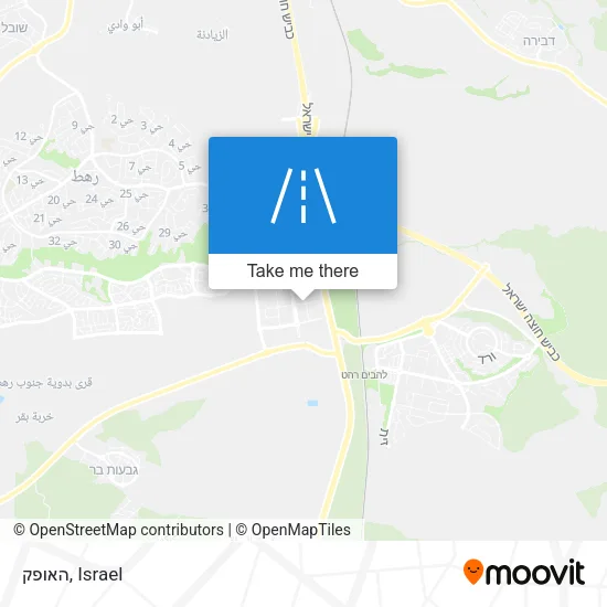 Карта האופק