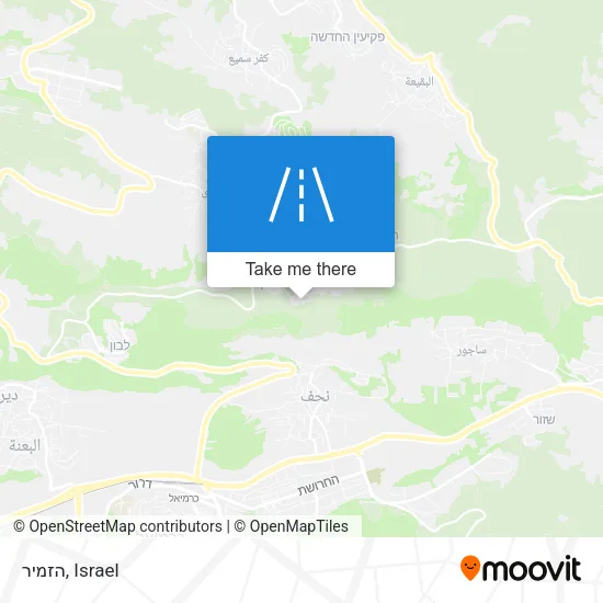 Карта הזמיר