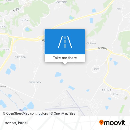 Карта הפרסה