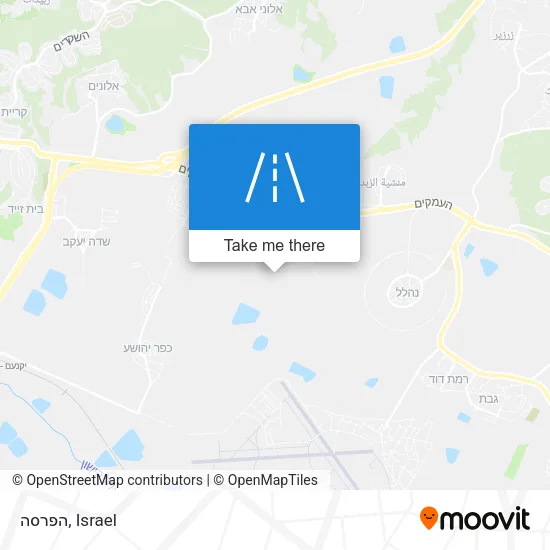 Карта הפרסה