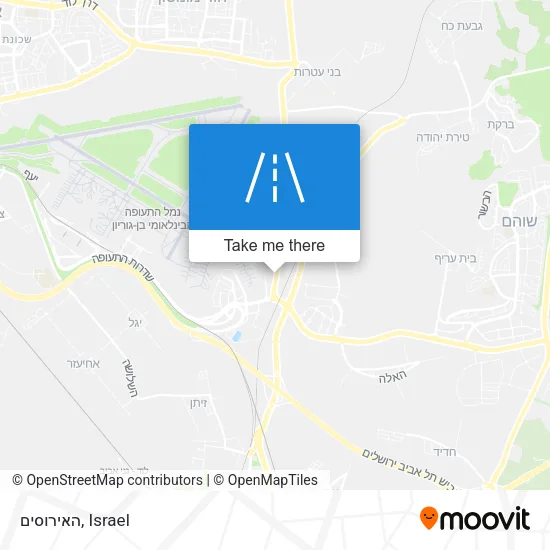 Карта האירוסים