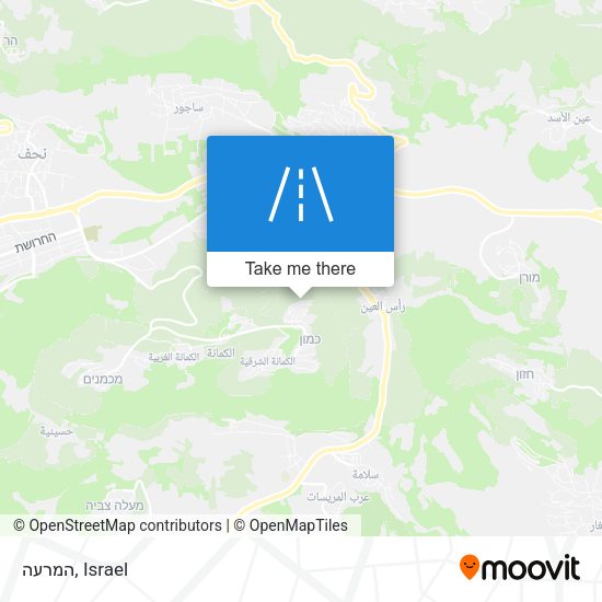 המרעה map
